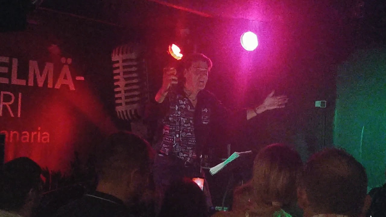 Frederik - Kolmekymppinen (Live 2019)