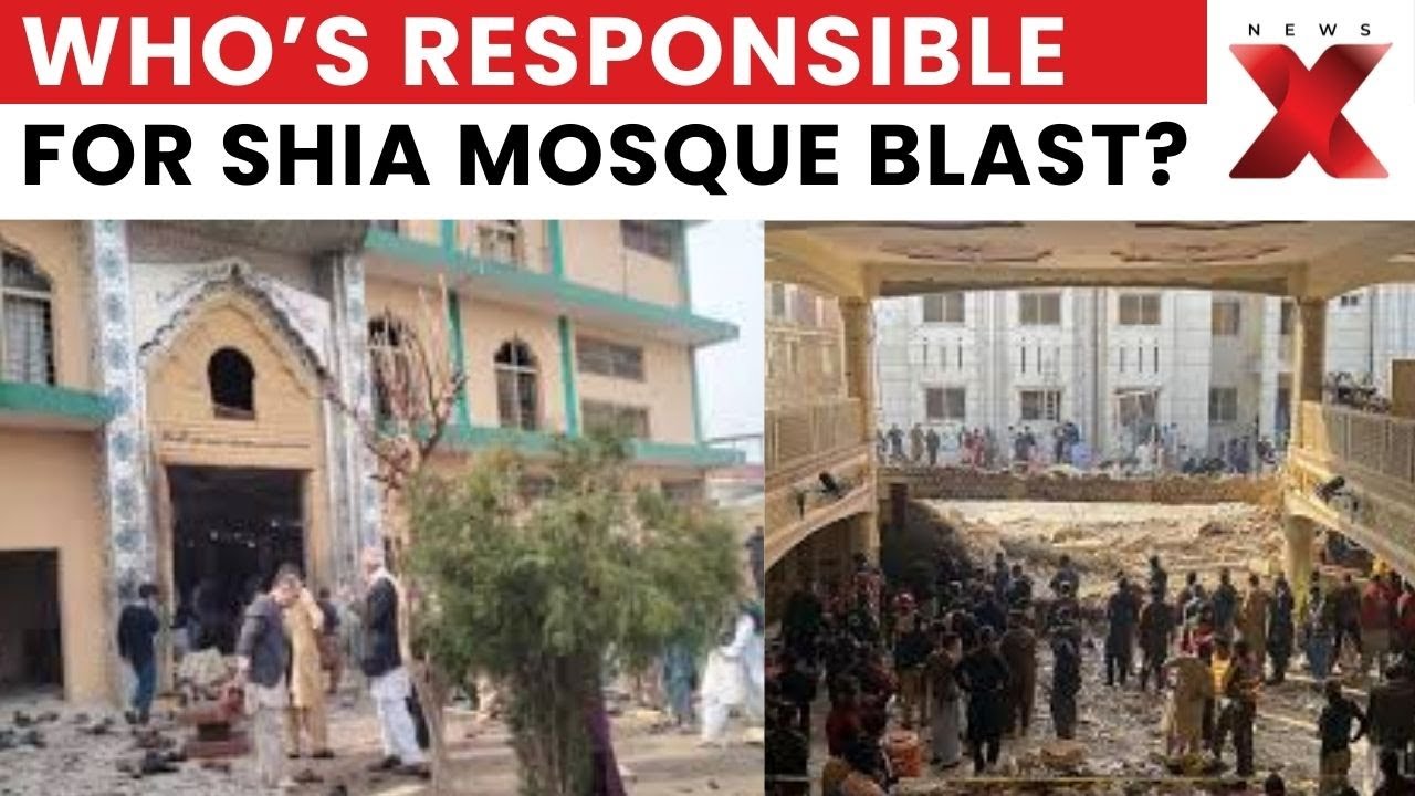 Shia Mosque Blast in Islamabad: Victims Point Fingers at Munir, Shehbaz Sharif | NewsX