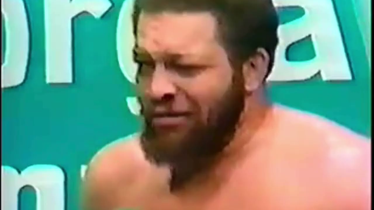 Ernie Ladd vs Chief Jay Strongbow Feud. Georgia 1980
