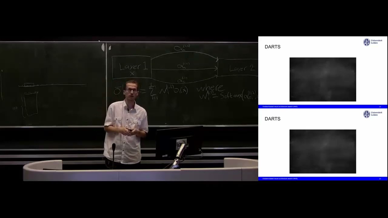 Mini-lecture on Differentiable Neural Architecture Search (DARTS)