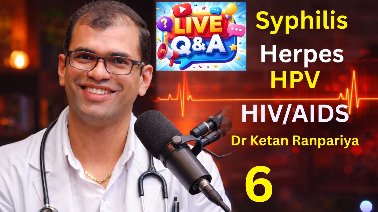 LIVE STD Clinic Episode 6: HIV, Syphilis, Herpes & HPV – Exposure, Symptoms, Testing & Treatment Q&A