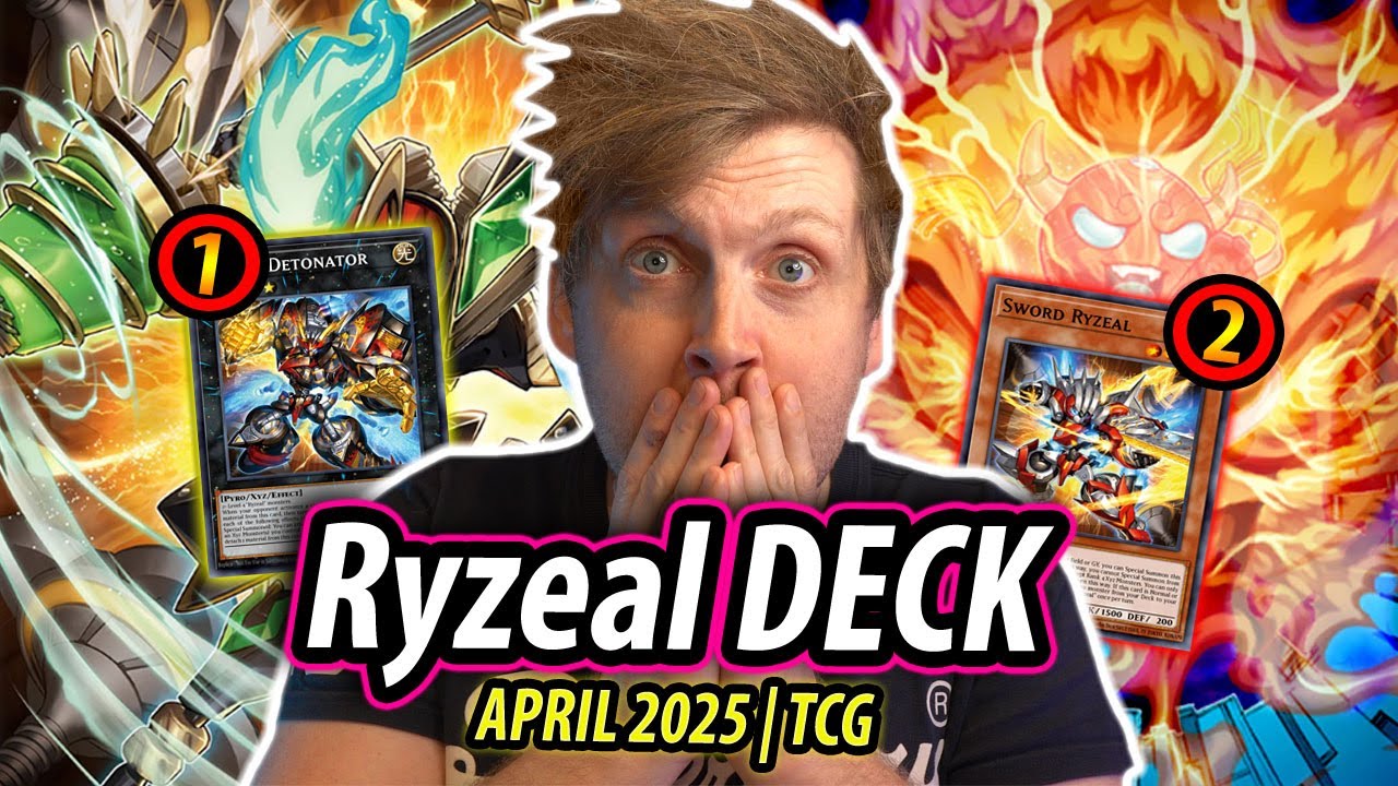 Ryzeal VERSUS META | Post TCG BANLIST (APRIL 2025)