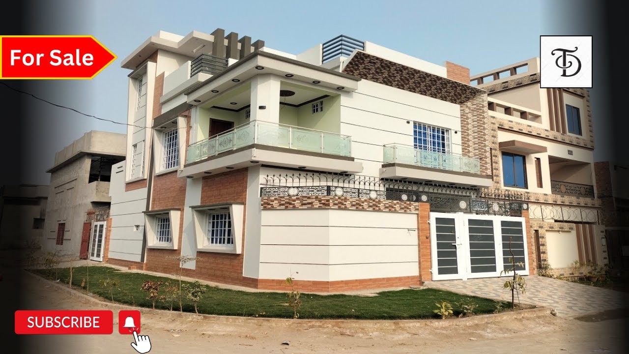 5 Marla House with Lawn| Fatima Jinnah Town| Multan  #forsale #multan #realestate