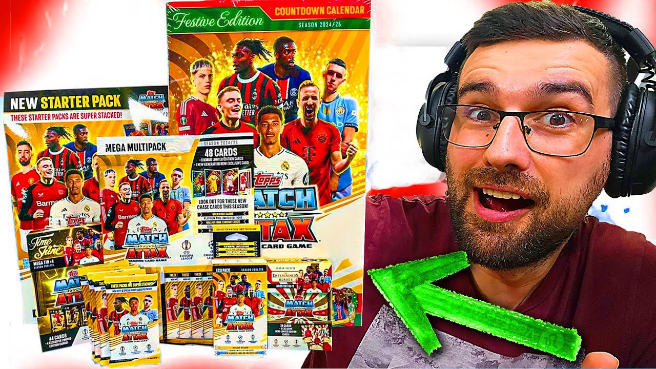 Opet su Stigle NAJBOLJE FUDBALSKE KARTICE | Match Attax 2025 ⚽