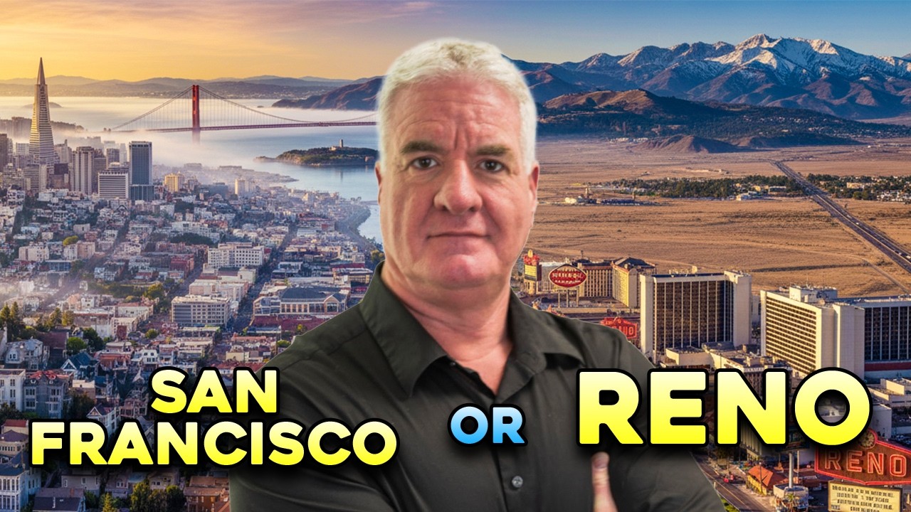 San Francisco vs Reno: The $350K Per Year Difference