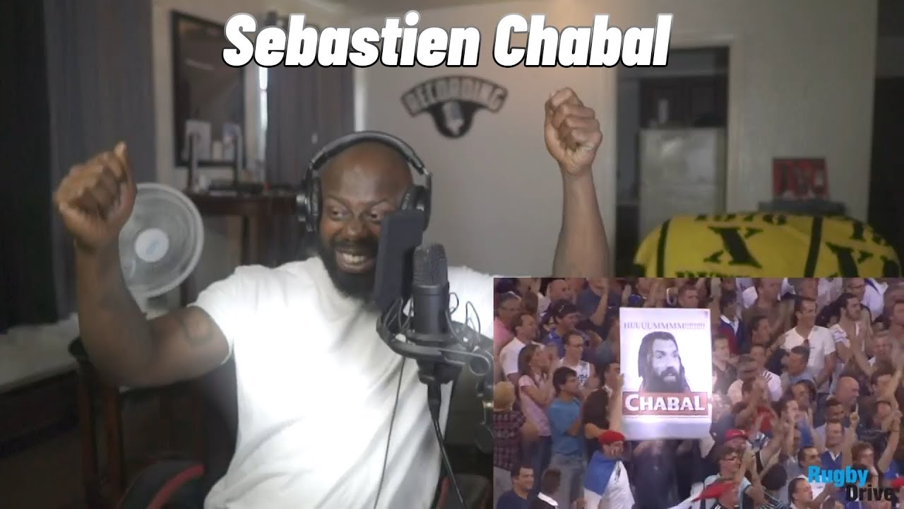 FIRST TIME WATCHING | Sebastien Chabal Smashing People For 3 Mins STRAIGHT