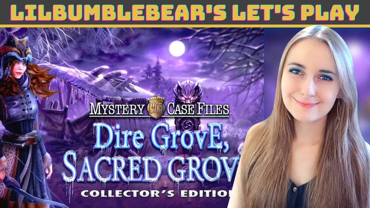 Mystery Case Files Dire Grove Sacred Grove CE Full Gameplay