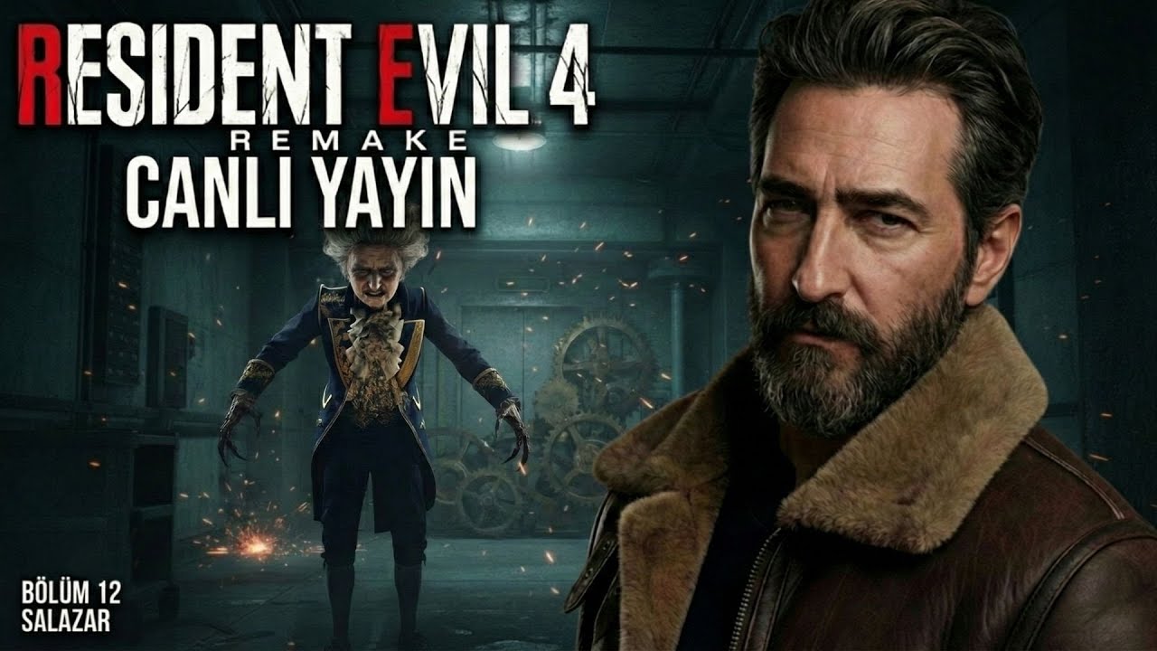Kalenin Sonu: Salazar ile Büyük Hesaplaşma | Resident Evil 4 Remake (Bölüm 12) | PS5