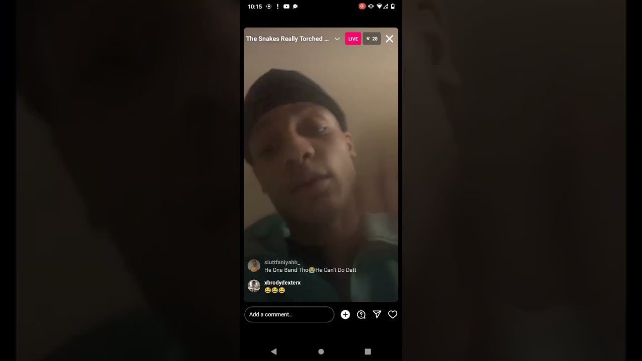 Otv lilJd & 757babyju Get Into It On Live 😤 (Otv Ready to Crashout)