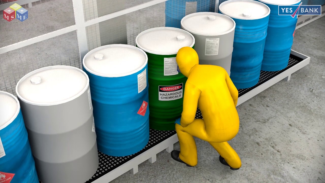 Occupational Safety Videos | Pharmaceutical & Chemical Sector MSMEs | Yes Bank | FMC | English