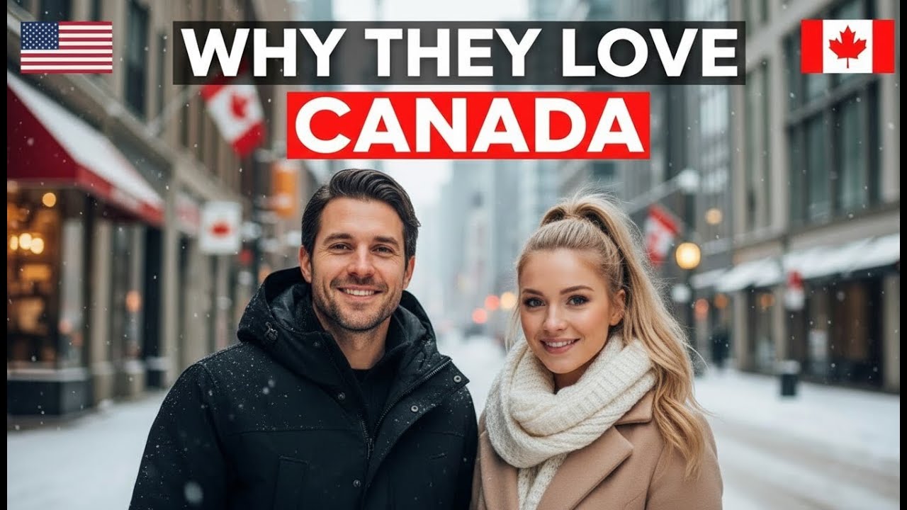 Why Canada Feels Like a Breath of Fresh Air for Americans