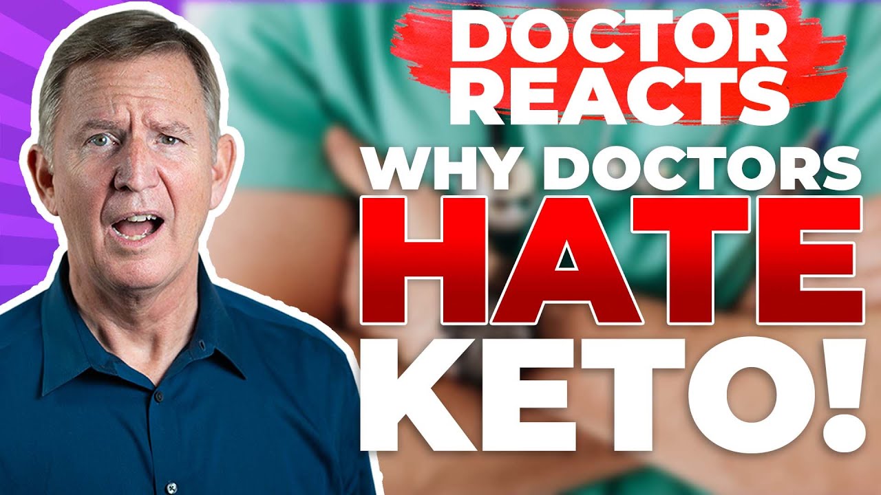 DOCTORS ARE AGAINST KETO! EXPLAINED! - Doctor Reacts