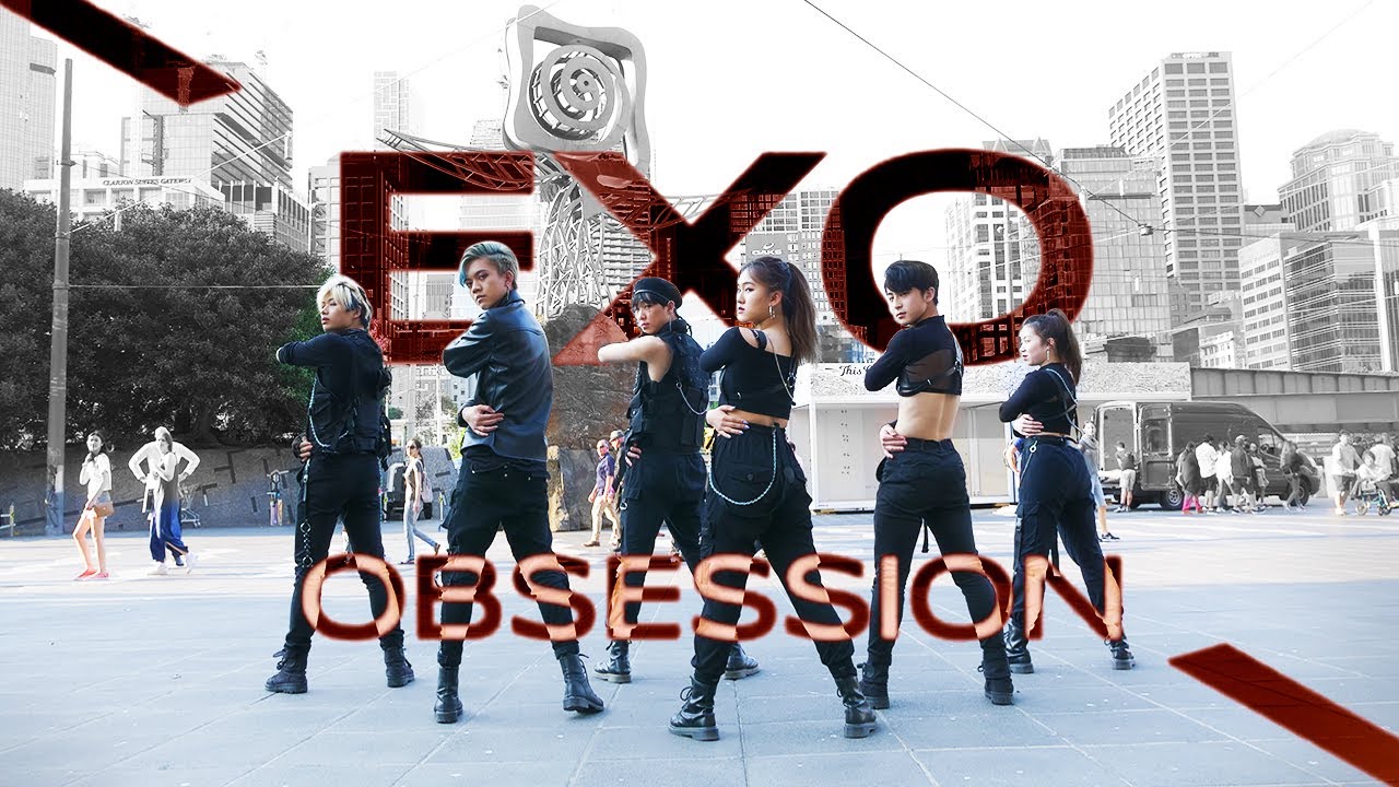 [KPOP IN PUBLIC] (엑소) EXO - OBSESSION Dance Cover by 155cm Australia (collaboration)
