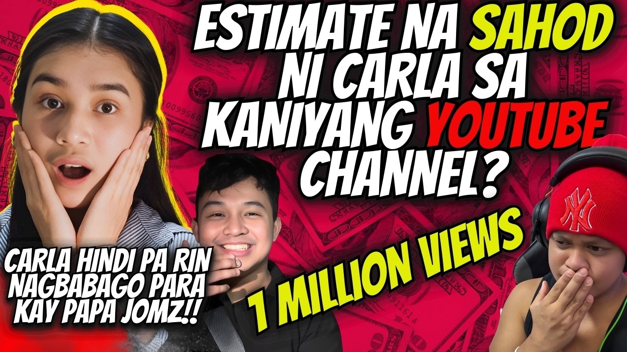 ⭕️HALA‼️CARLA TOPULAR MILLION VIEWS | BUMAGSAK NGA BA ANG CHANNEL NIYA? PAG-USAPAN NATIN!