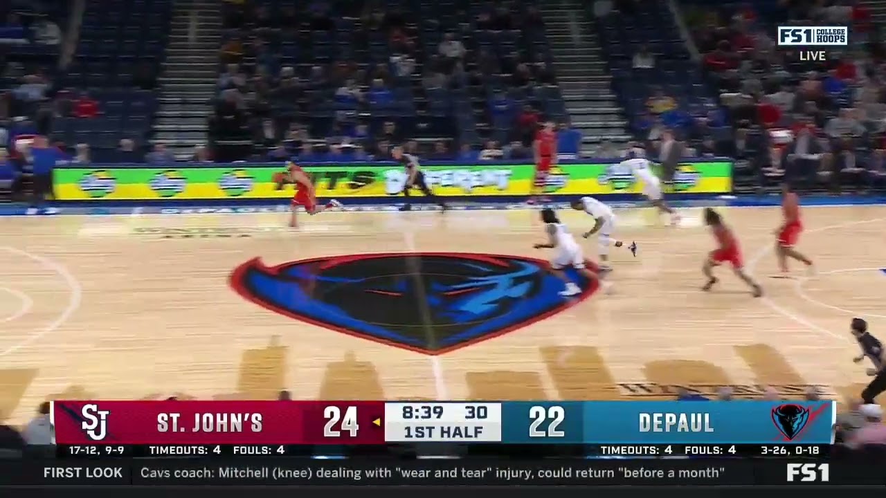 Chris Ledlum | Forward Versatile | St  John's