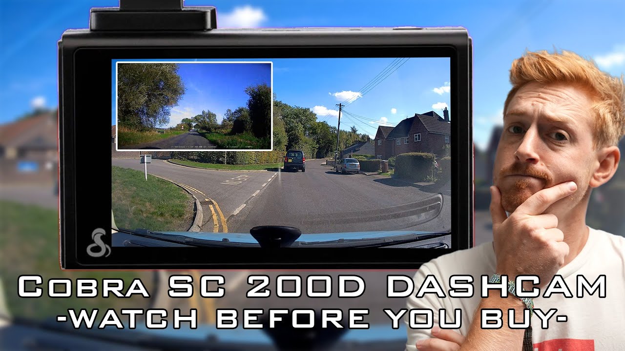 Cobra SC 200D dash cam In-depth review with real world driving examples | Watch before you buy