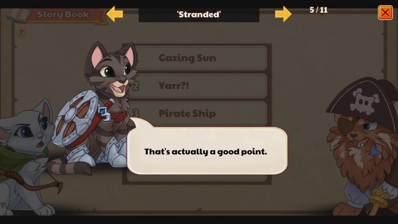 Castle Cats- Summer Event 2017 Story