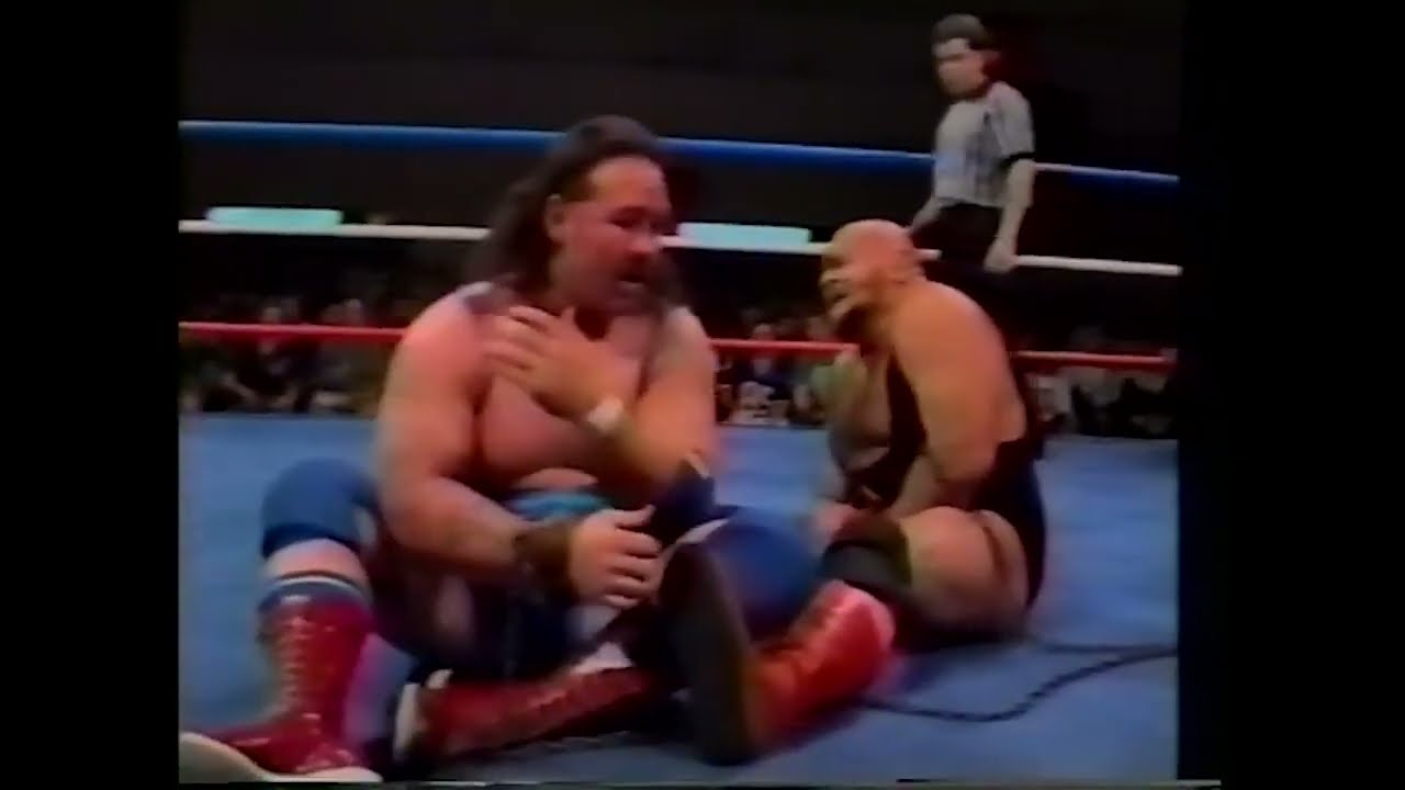 Ivan Koloff vs  Manny Fernandez - TWA Winter Challenge II '91