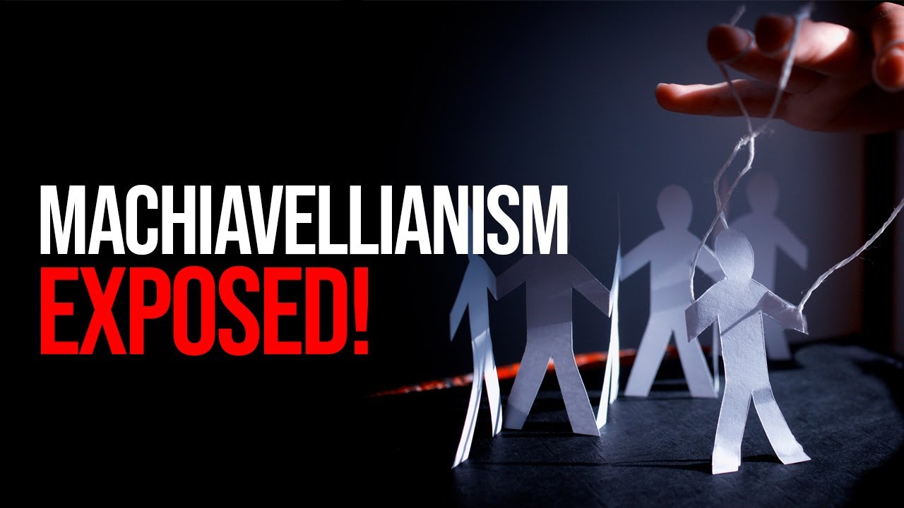 7 Signs of Machiavellianism: The Unexplained Dark Triad Trait 🤫