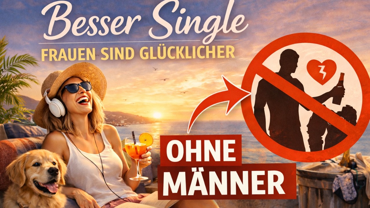 Sind Frauen WIRKLICH glücklicher ohne Männer?