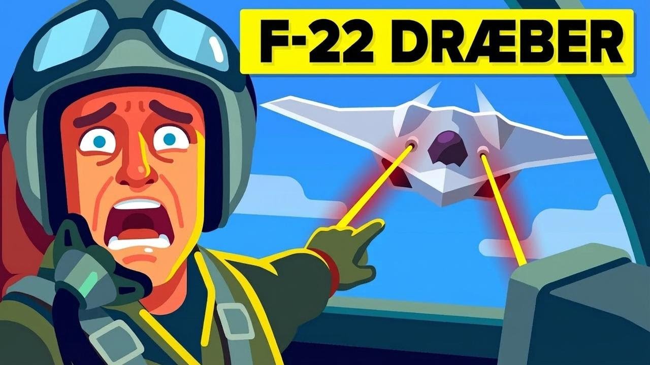 F-22’eren er forældet – mød den nye F-47
