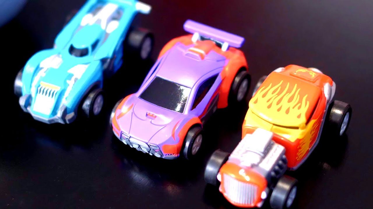 Unboxing Rocket League Pull Back Racers!