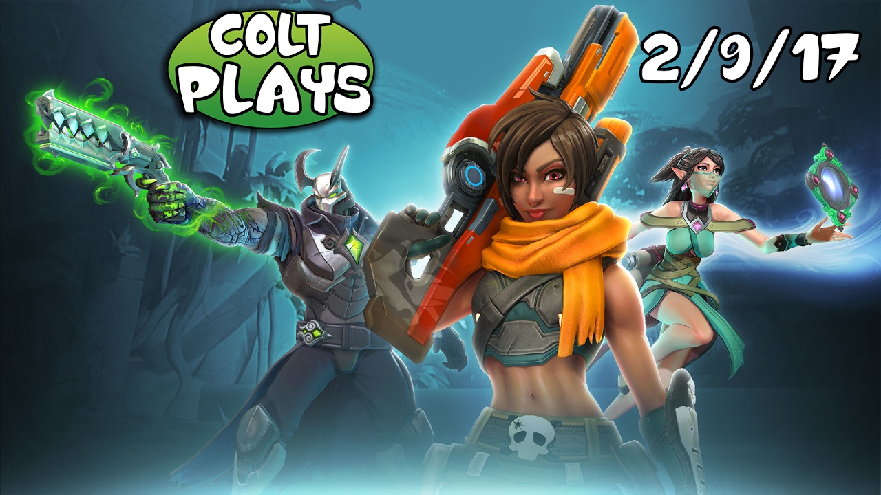 Colt Plays Paladins! [2/9/2017] MMOHuts.com