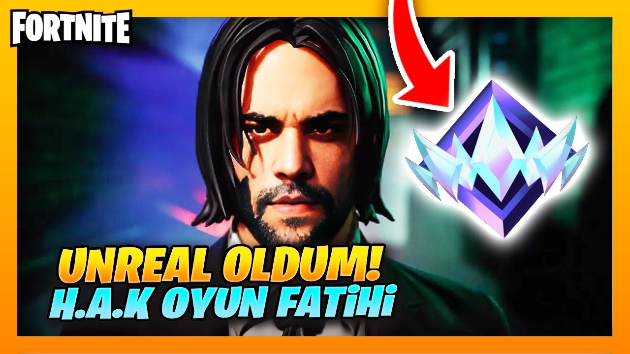 OYUN FATİH'İ YAYINDA UNREAL OLUYOR ! H.A.K TAKIMI KUTLAMA (FORTNITE BATTLE ROYALE)