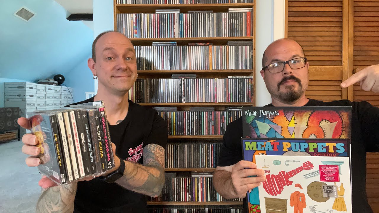 The CD & Vinyl Guys… Go To The Record Store