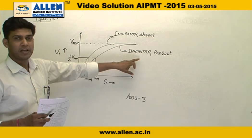 AIPMT 2015 video solutions &ndash; Biology Q. No. 120,121,126 &ndash; AIPMT 2015 Q&A BY ALLEN