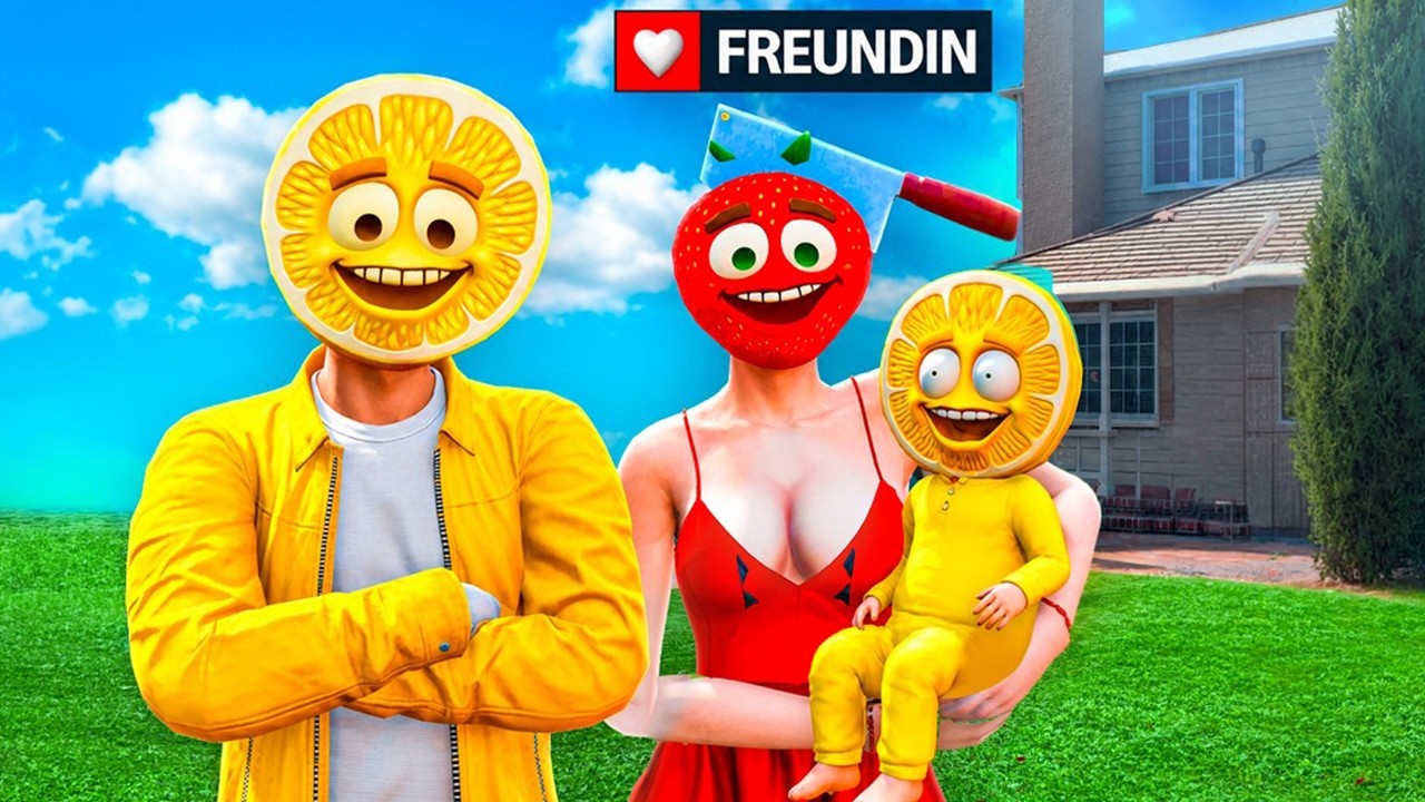 LIMONADEN KILLER gr&uuml;ndet eine FAMILIE in GTA 5! 😍