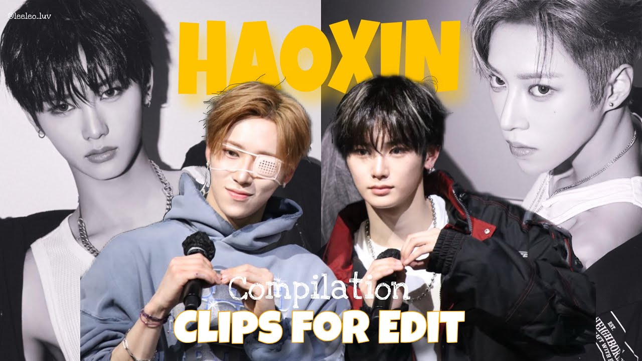 Arno and Anxin Clips Compilation for Edit | HAOXIN | alphadriveone 
