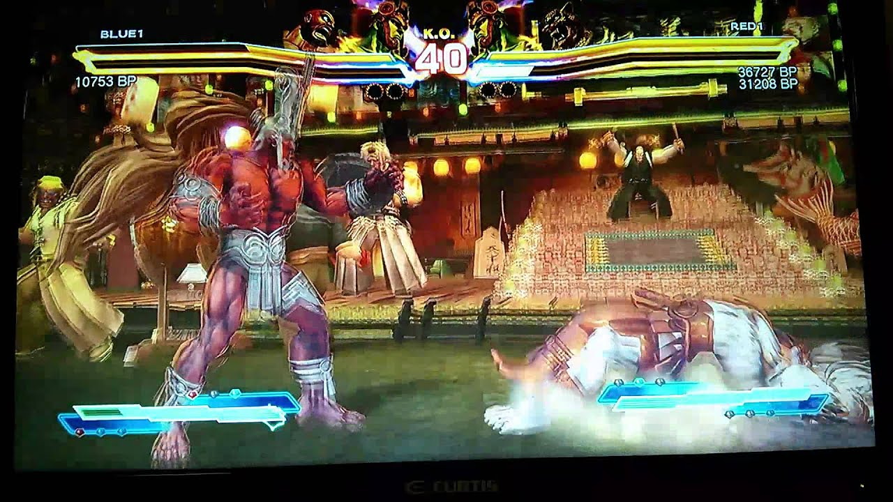 Zangief Ogre vs Ogre King sfxt online ranked