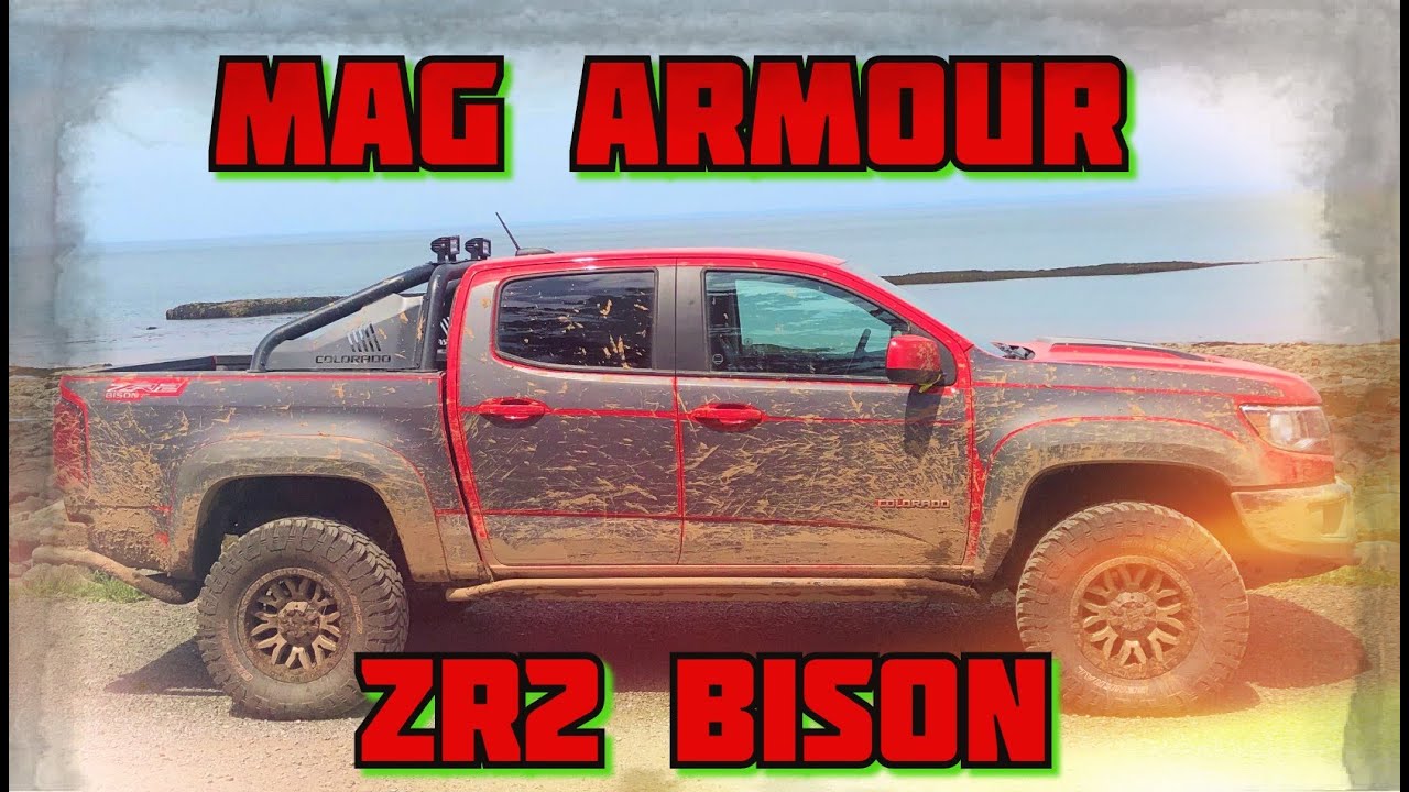DIY Mag Armour for Trucks - ZR2 Bison