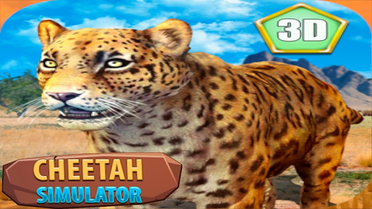 #Wild #Cheetah Simulator 3D - By Wild Animals World Simulation - iTunes/Android