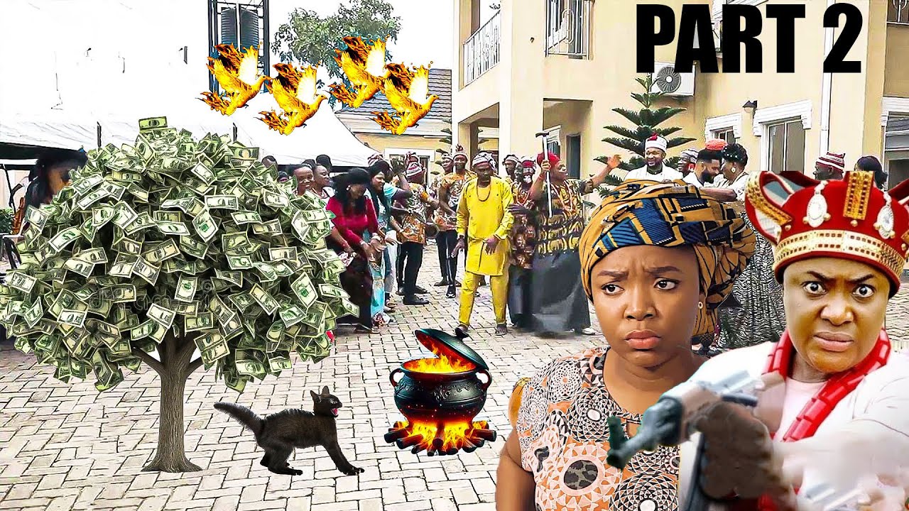 Just Released Today 5th JANUARY 2026 (EVIL QUEEN) NEW LIZZY GOLD ROYAL BLOCKBUSTER - 2026 Nollywood