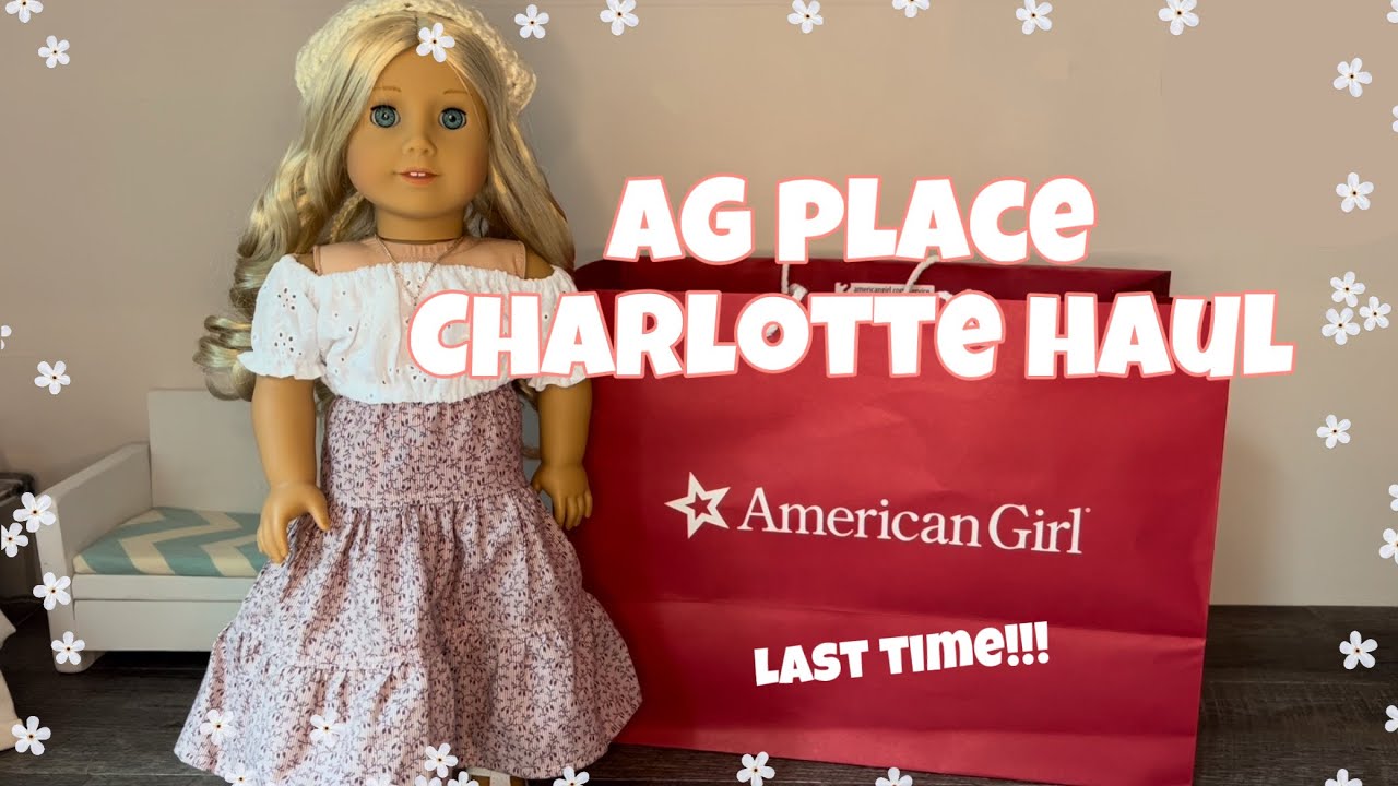 American Girl Store Charlotte Haul!!