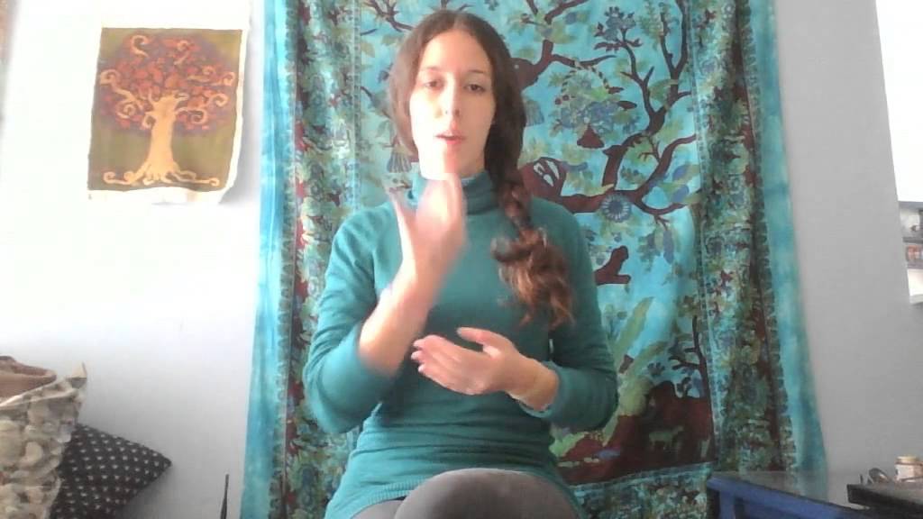 Gramática de la lengua de los signos