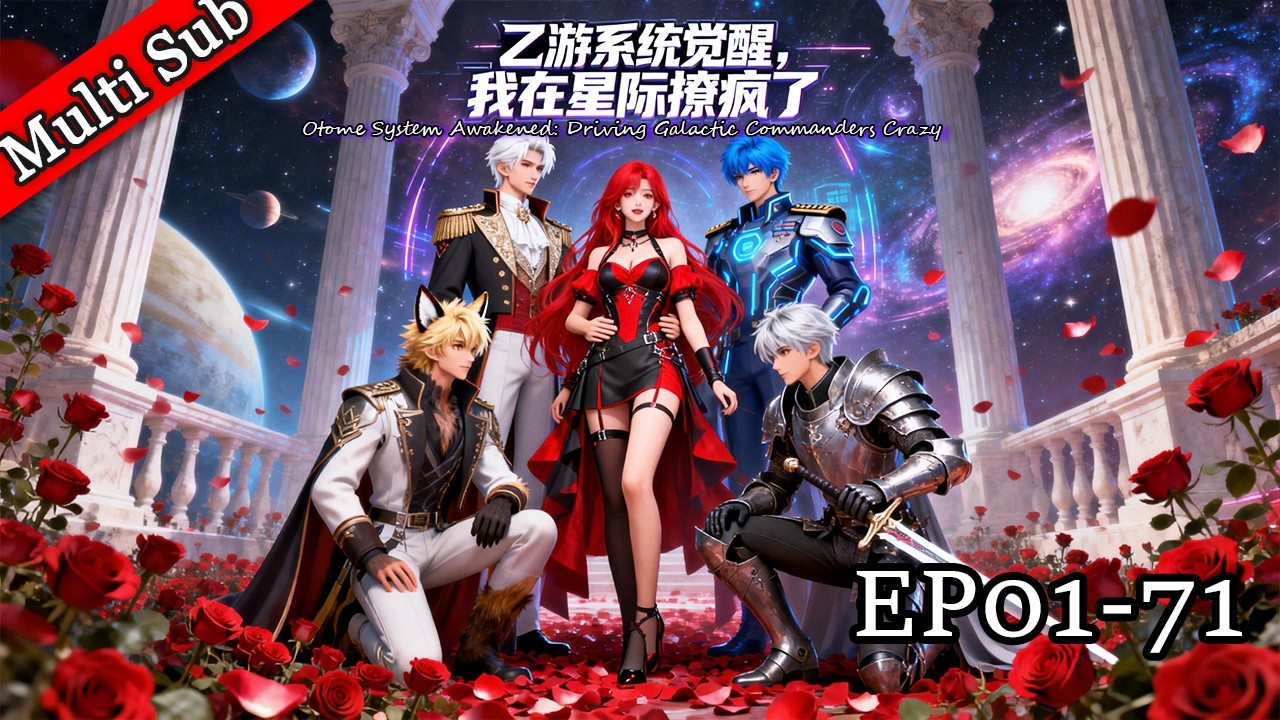 💕【女頻首發】《乙遊系統覺醒，我在星際撩瘋了 》连载中  | Otome System Awakened: Driving Galactic Commanders Crazy S1 EP01-71