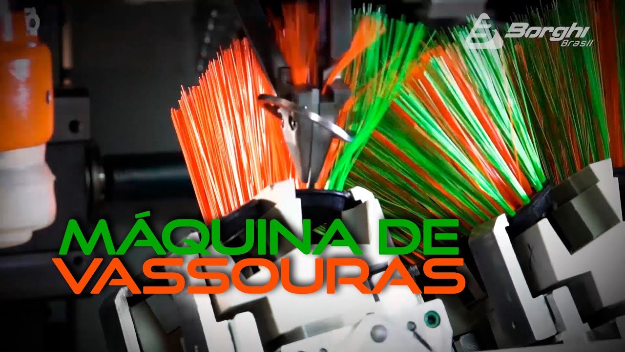 Maquinas Incríveis (Brush Machines - Vassouras e Escovas) | Borghi Brasil