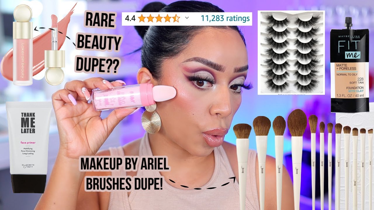 Full Face Testing 5 Star Rated Amazon Makeup | Hit or Miss?