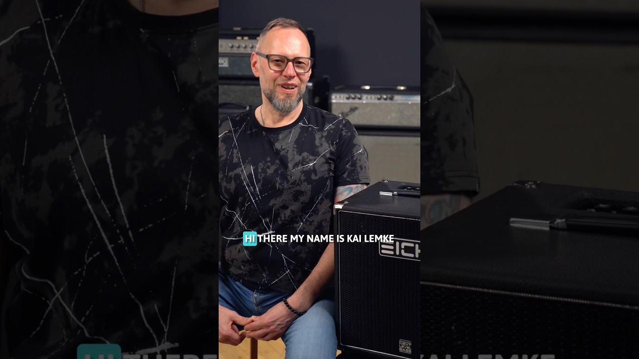KAI AND HIS EICH AMP