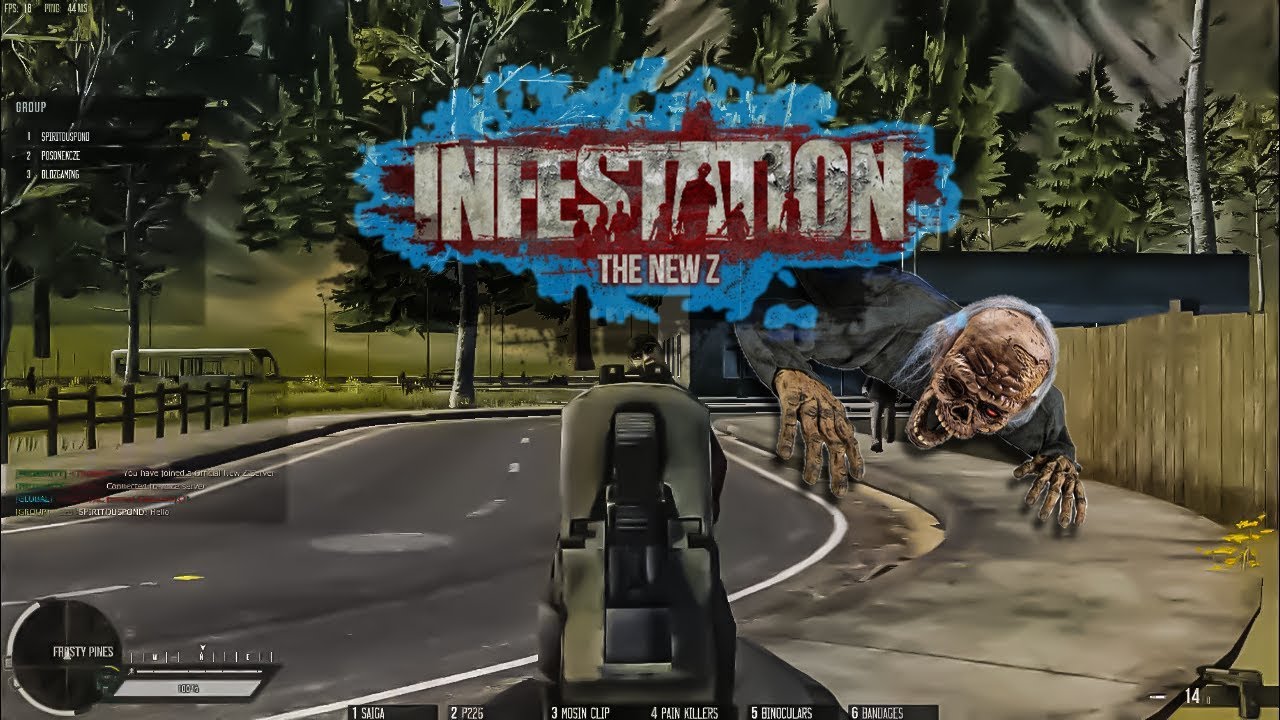 INFESTATION: THE NEW Z- CHILL SURVIVAL LIVESTREAM