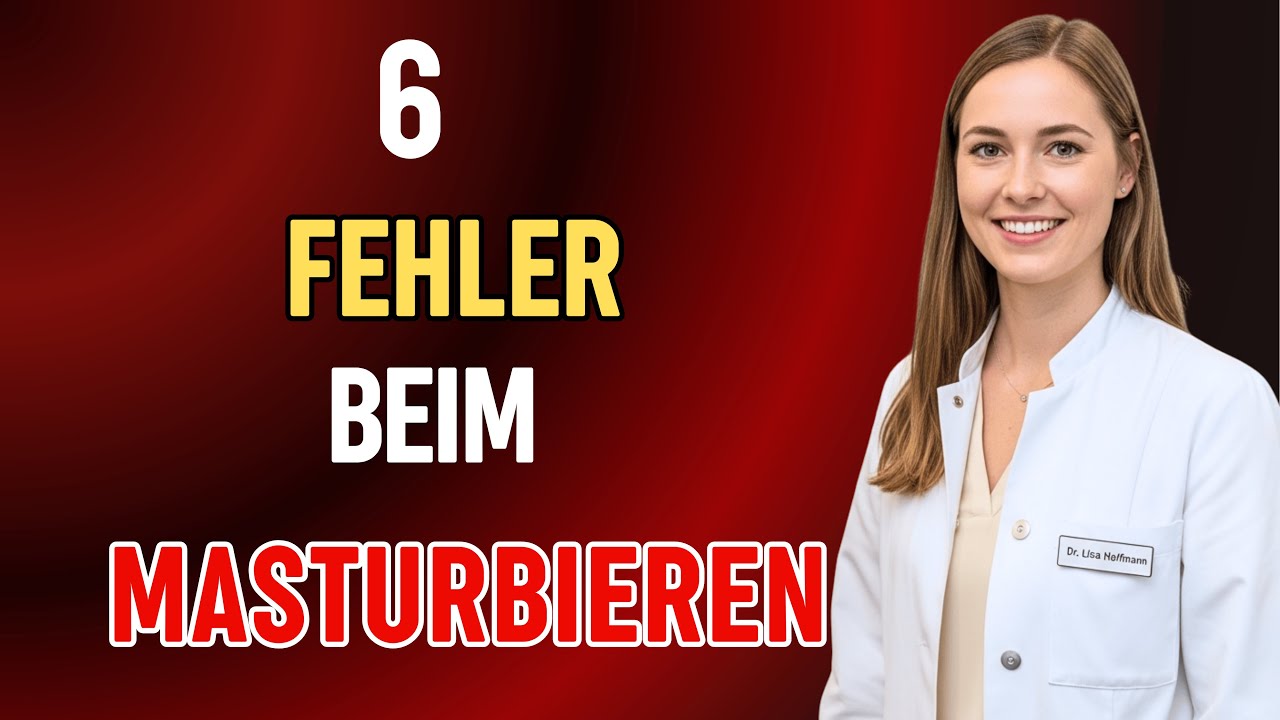 FEHLER, DIE ÄLTERE MÄNNER BEIM MASTURBIEREN MACHEN!
