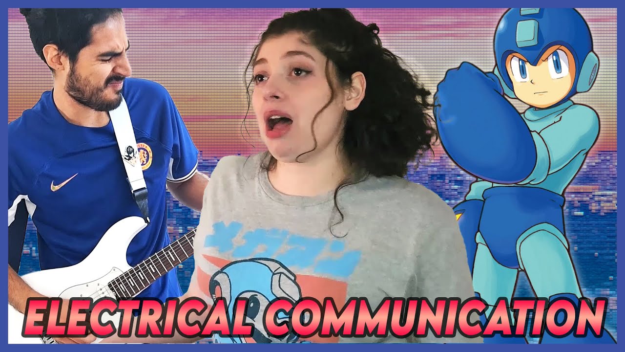 ELECTRICAL COMMUNICATION 🎇| Mega Man 8 [Full Cover] ft. 