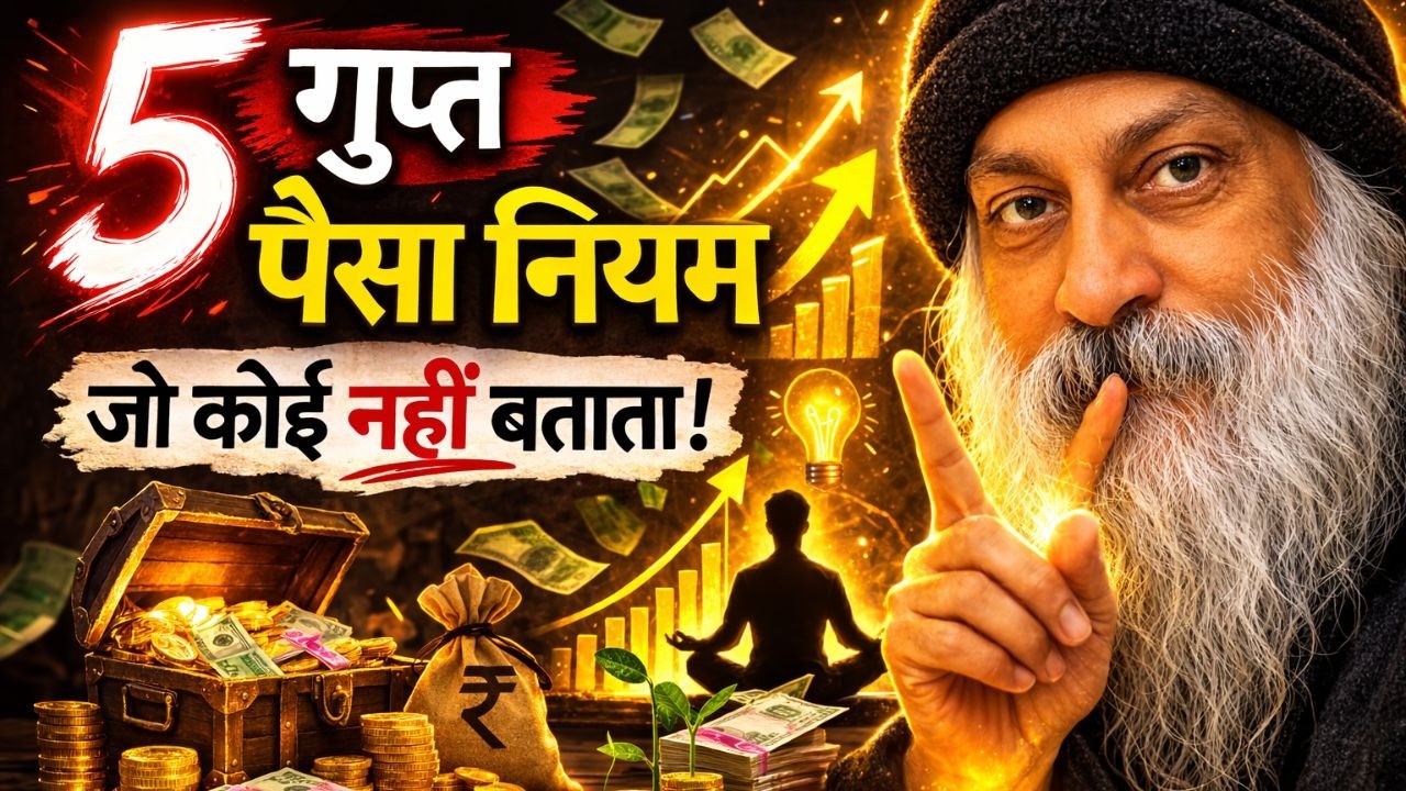 धन कमाना सीखो | 5 गुप्त सिद्धांत जो कोई नहीं बताता |#moneymindset