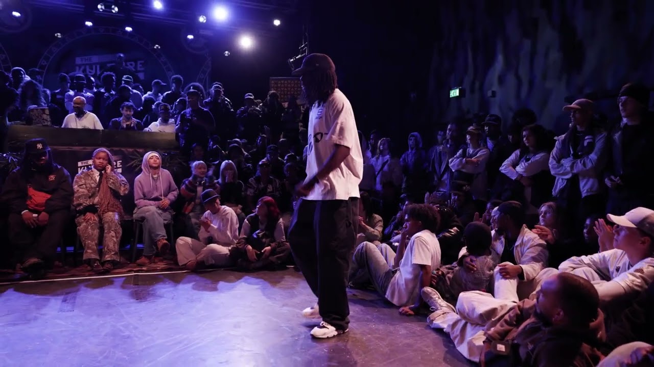 Toppy VS Jimmy Boomclap | TOP8 HIPHOP | The Kulture of Hype&Hope | WIND edition 2024
