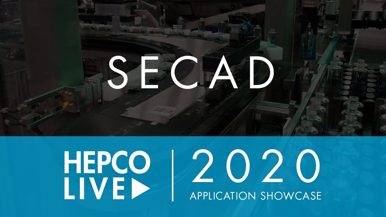 SECAD - GFX | 2020 Application Showcase - Hepco Live