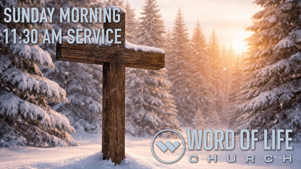 January 25th, 2026 11:30 AM Sunday Service