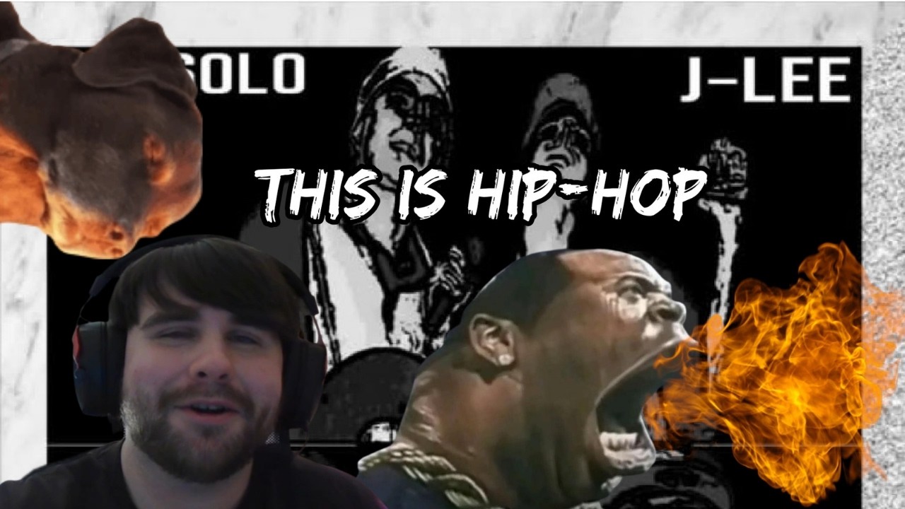HIP-HOP WILL NEVER DIE! J-Lee & DJ Solo - Crazy Cuz Productionz (EP REACTION)